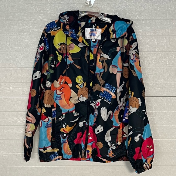 Members Only | Jackets & Coats | Space Jam Black New Legacy